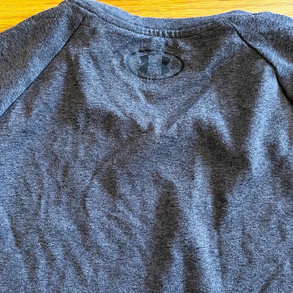 💛UNDER ARMOUR ATHLETIC MUSCLE FIT GYM T SHIRT - Picture 5 of 7